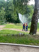 Feuerwehrübung 2025 1
