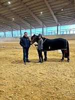 Kadertraining mit Adrian 