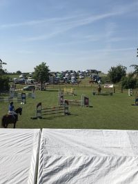 Mitterfelser Turnier Hänger Springplatz